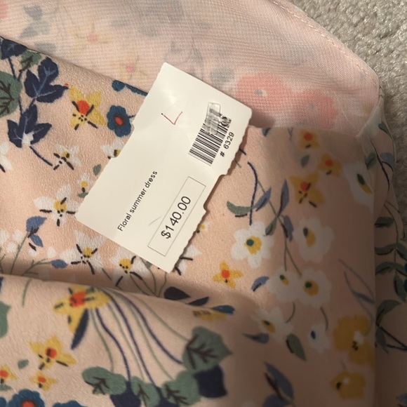 Eye of the needle floral dress - Picture 5 of 5